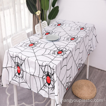 Nappe de l&#39;araignée imprimée Peva pour Halloween